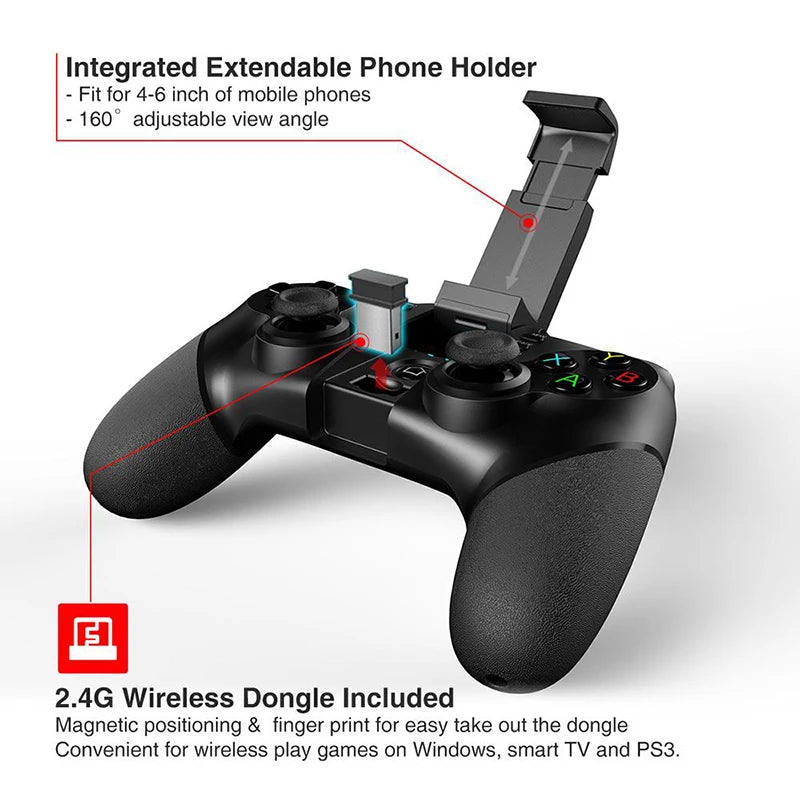 Universal Wireless Game Controller