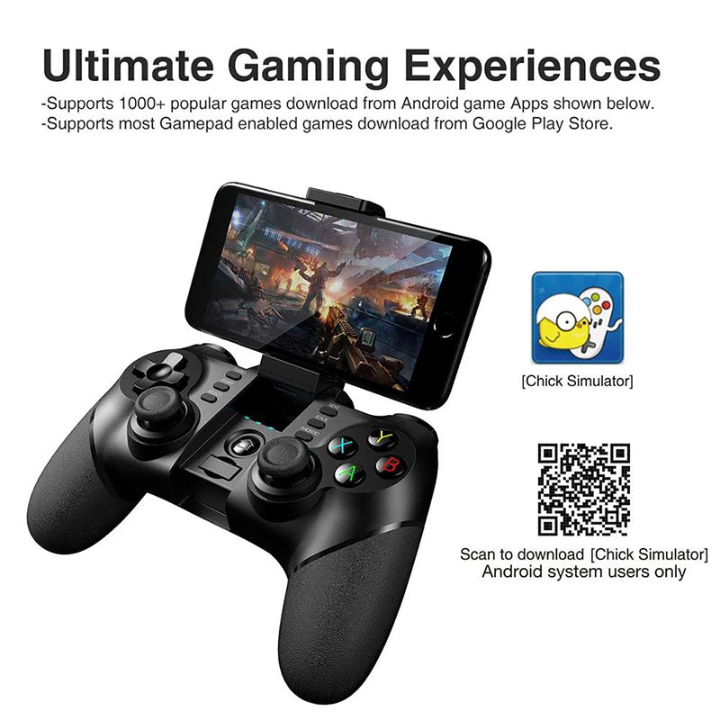 Universal Wireless Game Controller