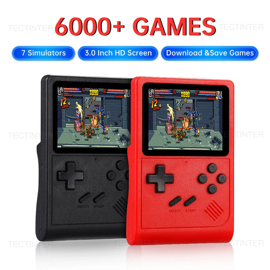 Retro Fun Handheld Game Console