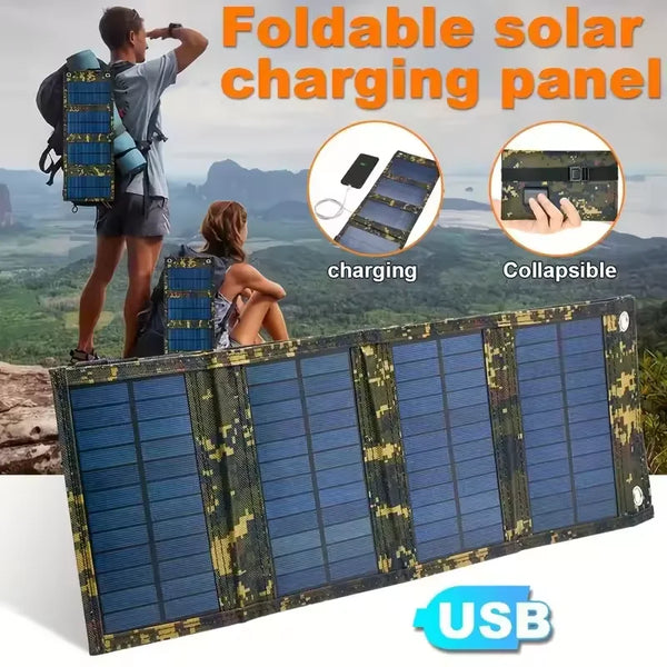 Solar Power Anywhere Charger