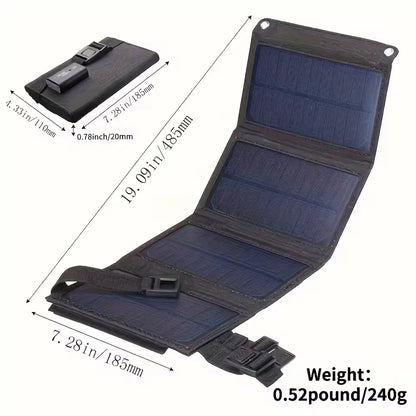 Solar Power Anywhere Charger