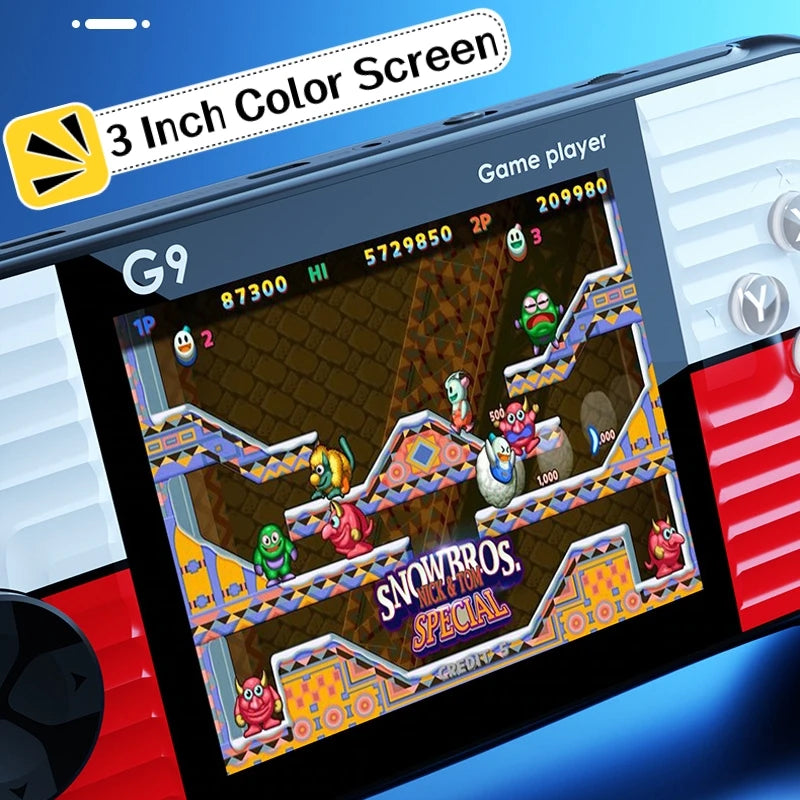 Retro Fun Mini Game Console