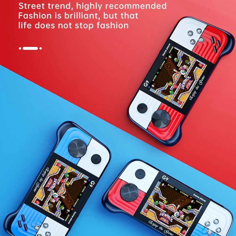 Retro Fun Mini Game Console
