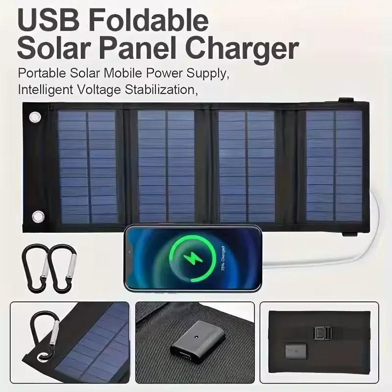 Solar Power Anywhere Charger