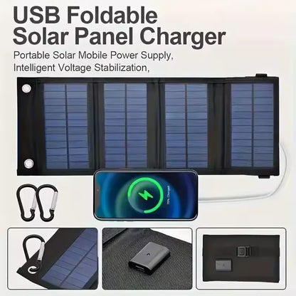 Solar Power Anywhere Charger