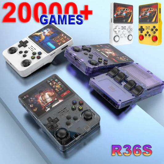Retro Pocket Gamer Delight