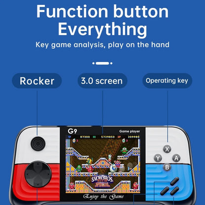Retro Fun Mini Game Console